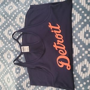 Victoria secret Pink Detroit tigers tank